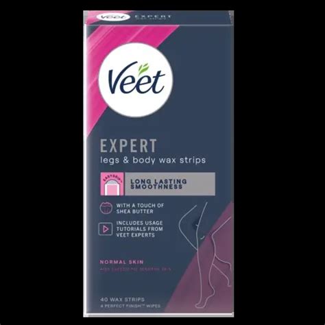 veet expert wax strips